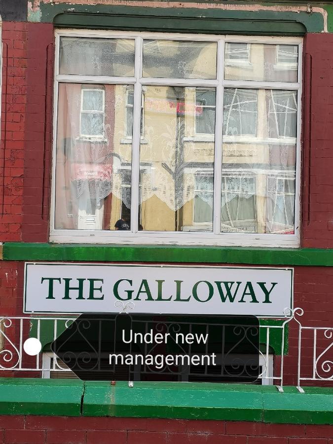 The Galloway Blackpool Esterno foto